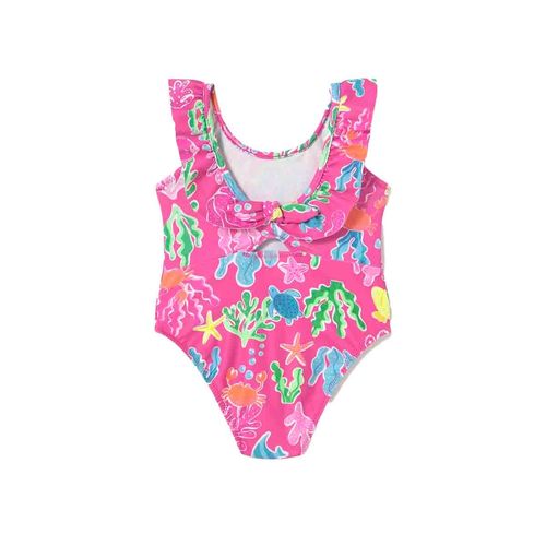 Traje de baño Mayoral fucsia para bebé 1742