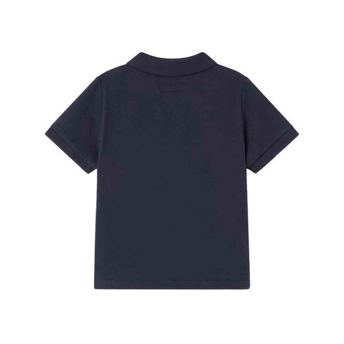 Playera tipo polo Mayoral marino para bebé 102