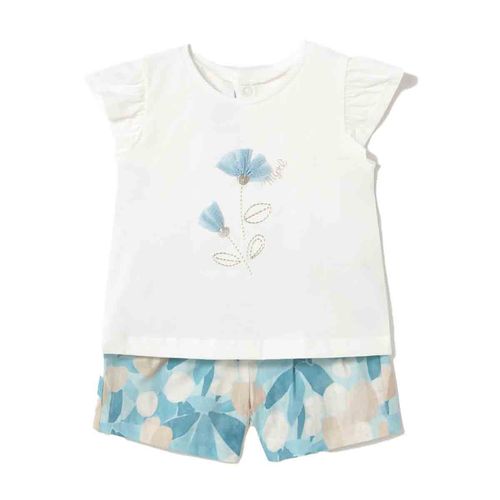 Conjunto Mayoral azul para bebé 1237