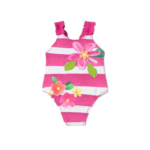 Traje de baño Mayoral fucsia para bebé 1741