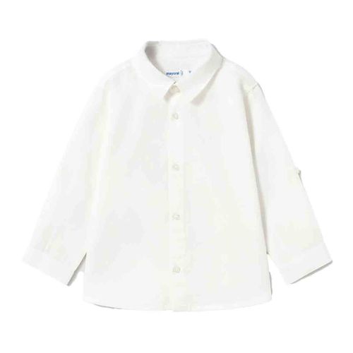 Camisa Mayoral blanco para bebé 1116