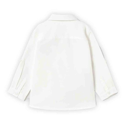 Camisa Mayoral blanco para bebé 1116