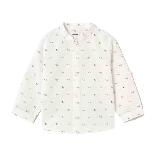 Camisa Mayoral beige para bebé 1115
