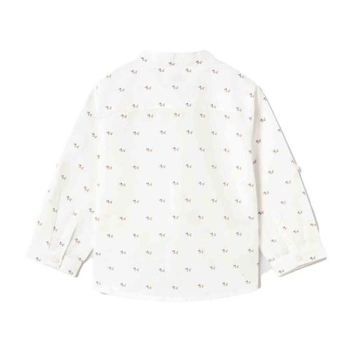Camisa Mayoral beige para bebé 1115