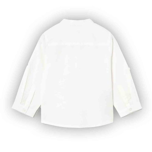 Camisa Mayoral blanco para bebé 1115