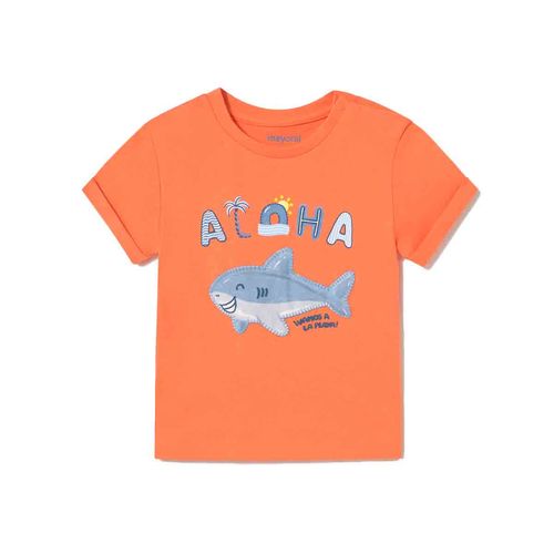Playera Mayoral naranja para bebé 1066