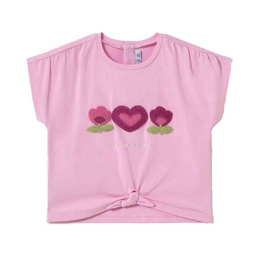 Blusa Mayoral morado para bebé 1046