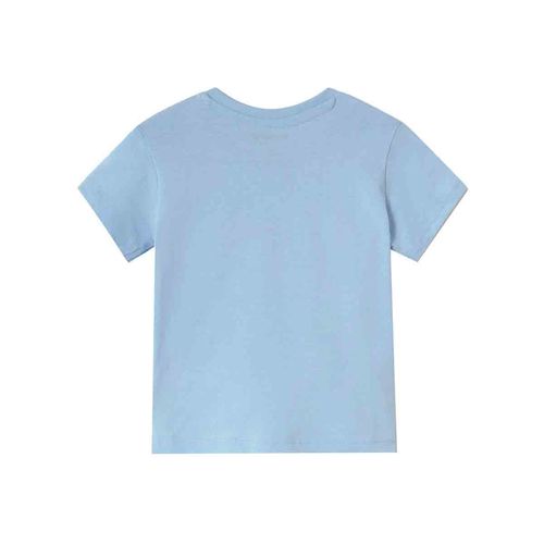 Playera Mayoral azul para bebé 106