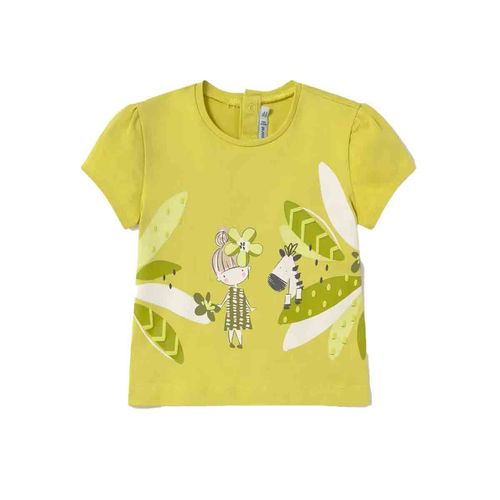 Playera Mayoral verde para bebé 1044