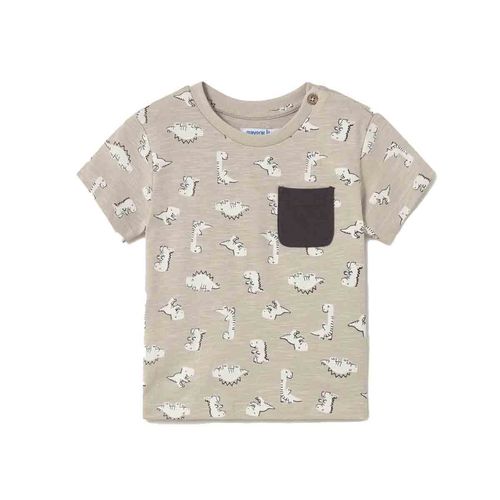 Playera Mayoral gris para bebé 1058