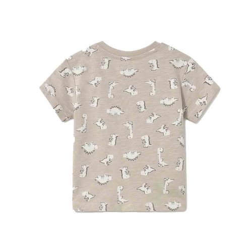 Playera Mayoral gris para bebé 1058