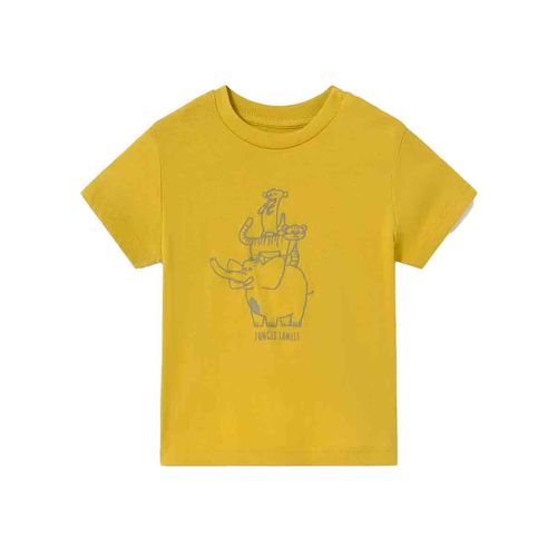 Playera Mayoral amarillo para bebé 1054
