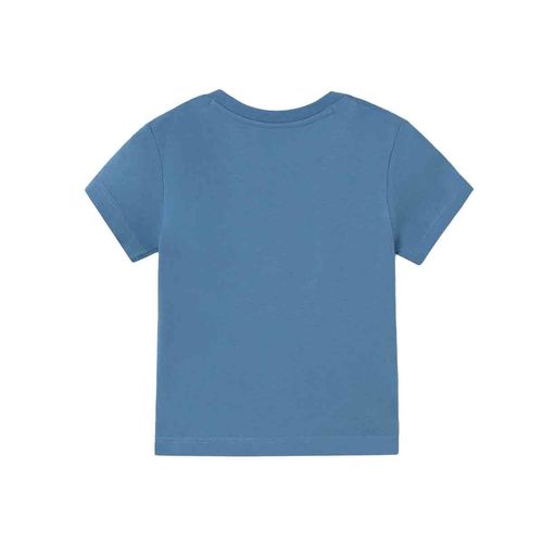 Playera Mayoral azul para bebé 1064