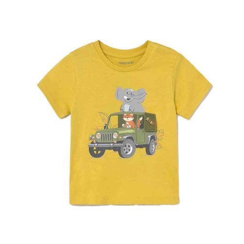 Playera Mayoral amarillo para bebé 1053