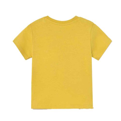 Playera Mayoral amarillo para bebé 1053