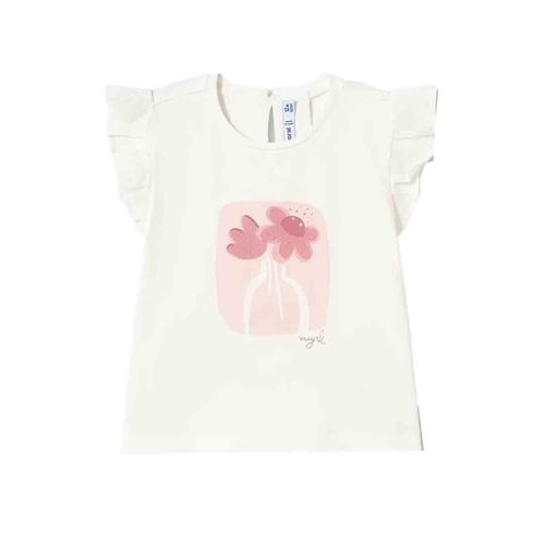 Blusa Mayoral rosa para bebé 1042