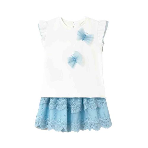Conjunto Mayoral azul para bebé 1929