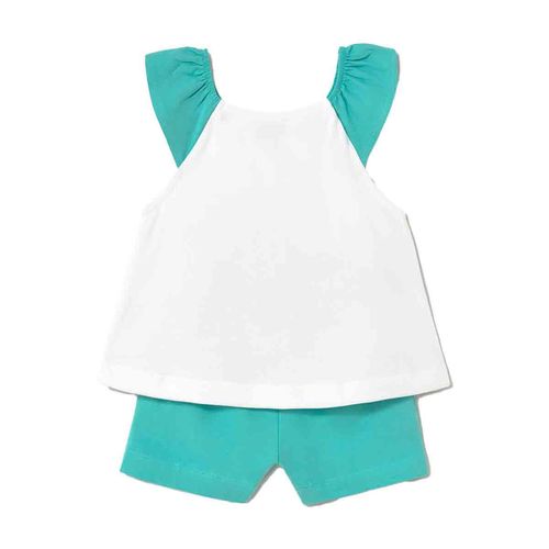 Conjunto Mayoral azul para bebé 1234