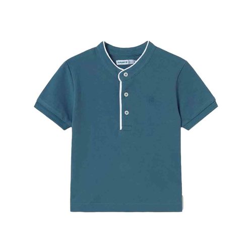 Playera Mayoral azul para bebé 1107