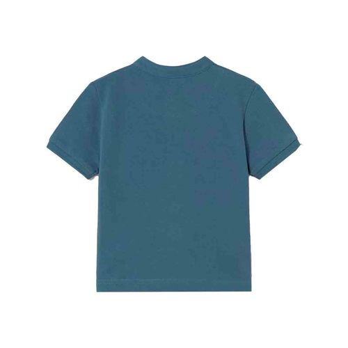 Playera Mayoral azul para bebé 1107