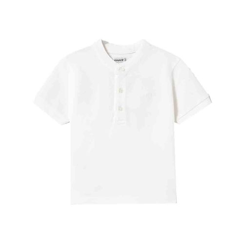 Playera Mayoral blanco para bebé 1107