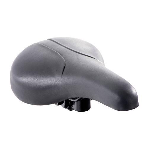 Paquete de 5 asientos para bicicleta Veloci negro juvenil acojinado