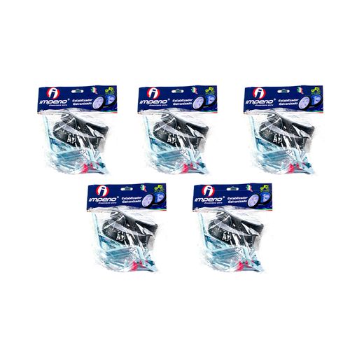 Paquete de 5 llantas entrenadoras Veloci para bicicleta r16