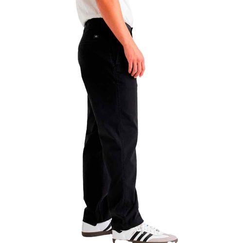 Pantalón Docker'S negro para caballero A6974-0004