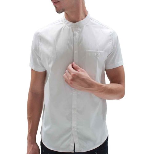 Camisa Authentic Lyon blanco para caballero 212104-002