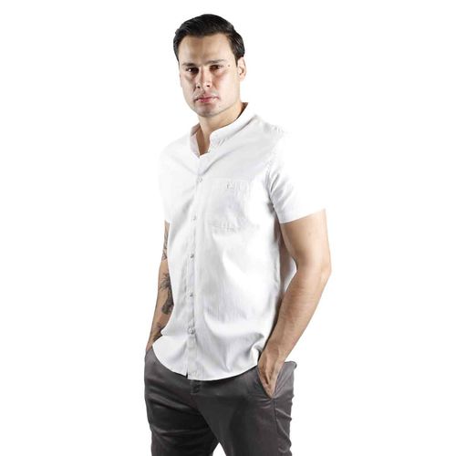 Camisa Authentic Lyon blanco para caballero 212104-002