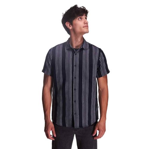 Camisa Authentic Lyon negro para caballero 211449-001