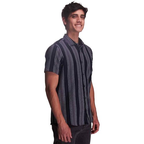 Camisa Authentic Lyon negro para caballero 211449-001