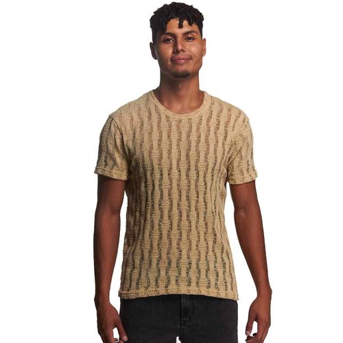 Playera Authentic Lyon beige para caballero 311562-201