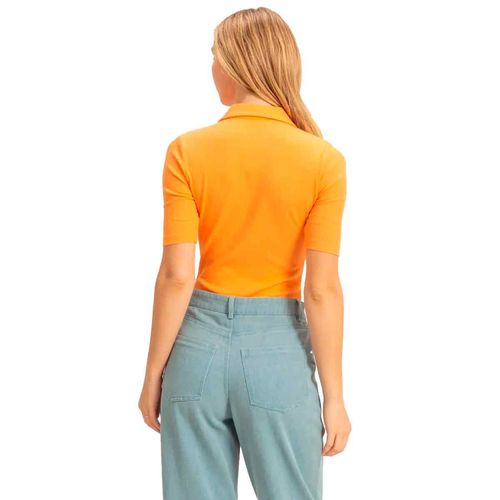 Blusa Hyfve naranja para dama DZ25A777