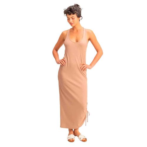 Vestido Hyfve beige para dama DZ25C152