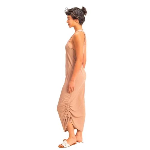 Vestido Hyfve beige para dama DZ25C152