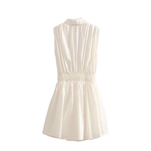 Vestido Hyfve blanco para dama HF25C638