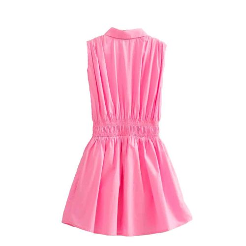 Vestido Hyfve rosa para dama HF25C638