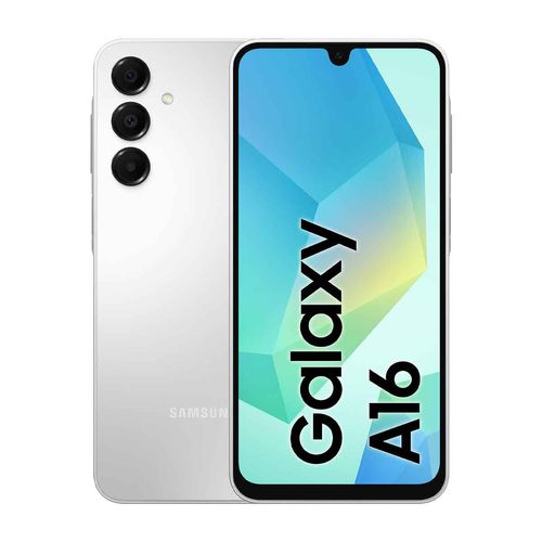 Smartphone Samsung a16 gris sm-a165m 128gb