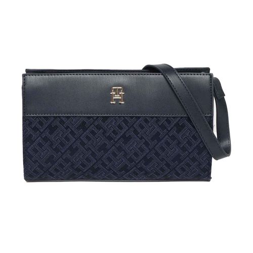 Bolso crossbody Tommy Hilfiger para dama azul aw0aw16875-dw6