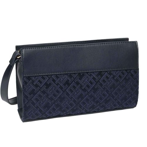 Bolso crossbody Tommy Hilfiger para dama azul aw0aw16875-dw6