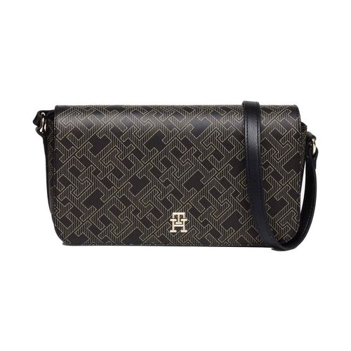 Bolso crossbody Tommy Hilfiger para dama negro aw0aw16937-0gj