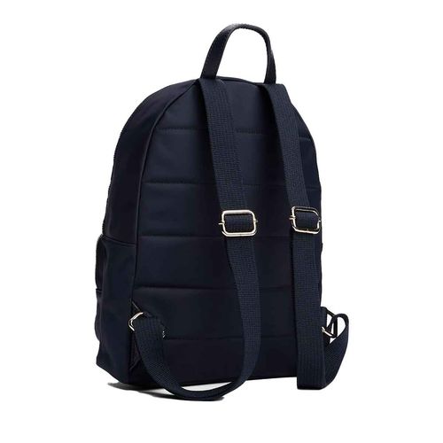 Bolso backpack Tommy Hilfiger para dama azul aw0aw17162-dw6
