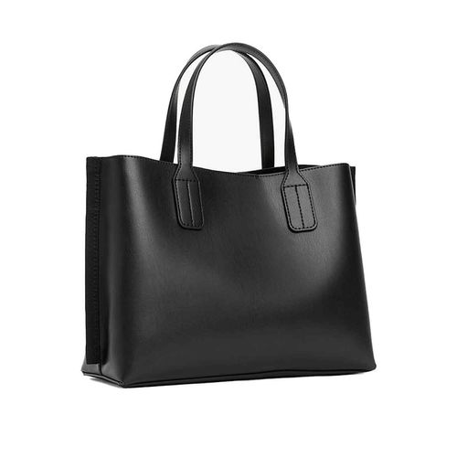 Bolso tote bag Tommy Hilfiger para dama negro aw0aw17192-bds