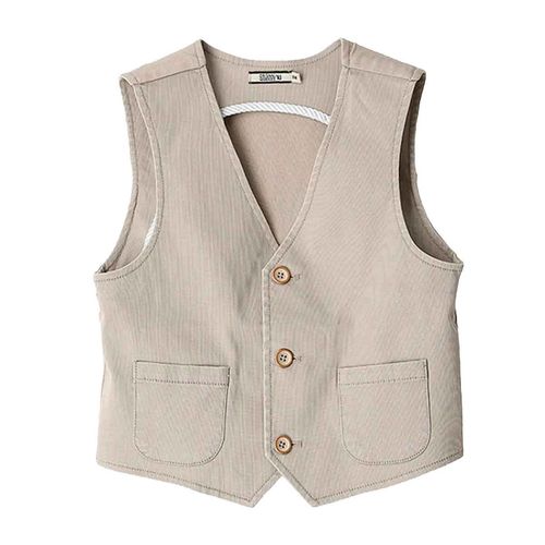 Chaleco Original Marines beige para niño DDP2073B