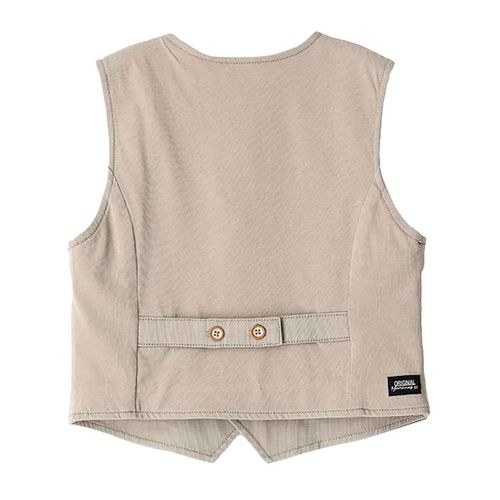 Chaleco Original Marines beige para niño DDP2073B