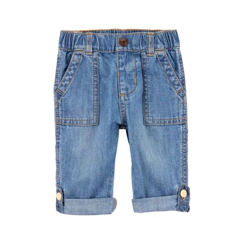 Pantalón de mezclilla Osh Kosh azul para bebé 1S619610