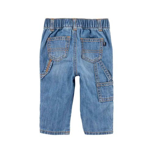 Pantalón de mezclilla Osh Kosh azul para bebé 1S619610