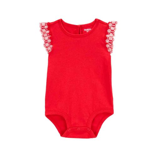 Pañalero Osh Kosh rojo para bebé 1S917810