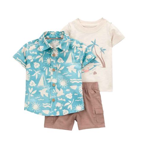 Set conjunto Carter`S multicolor para bebé 1S896810